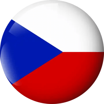 Czech Republic Flag